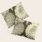 Naturalist Ammonites Pillow Sham Gallery Image 3