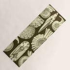 Naturalist Ammonites Yoga Mat Gallery Image 1