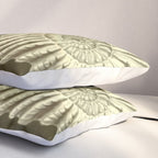 Naturalist Ammonites Pillow Sham Gallery Image 3