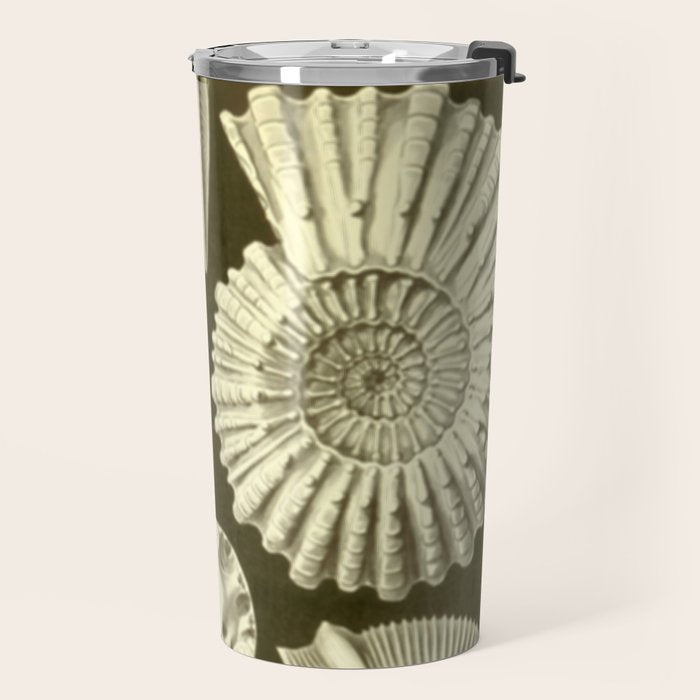Naturalist Ammonites Travel Mug Gallery Image 2