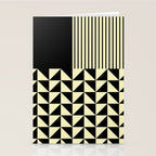 Dynamic Duo Shapes  Stationery Card Gallery Image 2