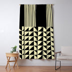 Dynamic Duo Shapes  Window Curtain Gallery Image 5