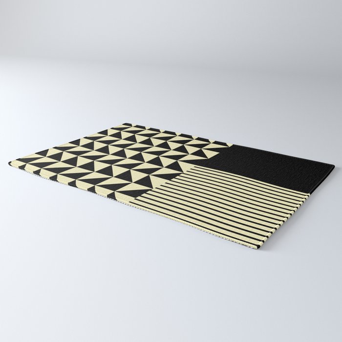 Dynamic Duo Shapes  Rug Gallery Image 3