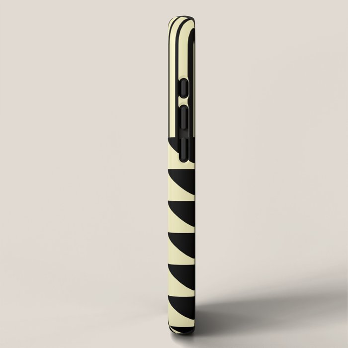 Dynamic Duo Shapes  iPhone Case Gallery Image 2