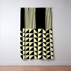 Dynamic Duo Shapes  Window Curtain Gallery Image 3