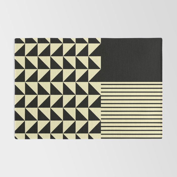 Dynamic Duo Shapes  Rug Gallery Image 2