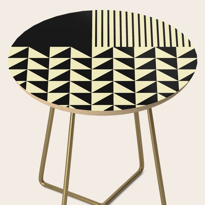 Dynamic Duo Shapes  Side Table Gallery Image 2