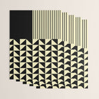 Dynamic Duo Shapes  Wrapping Paper Gallery Image 3