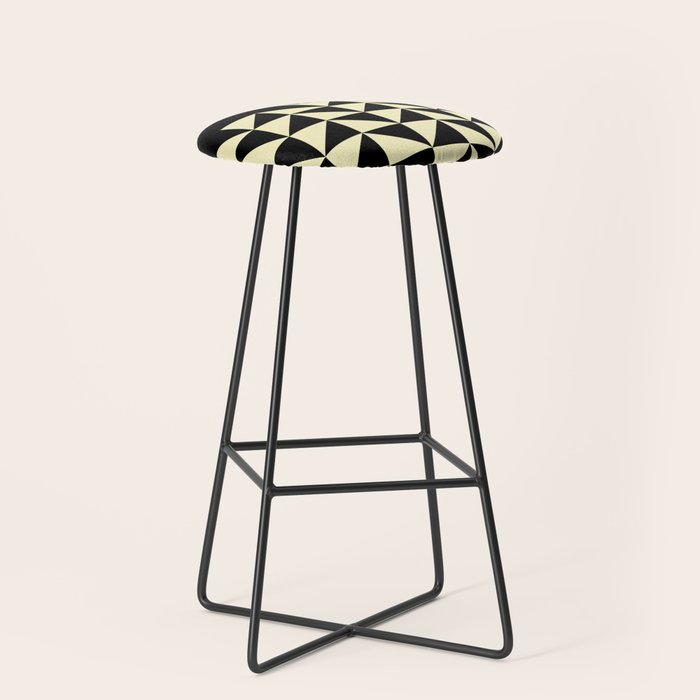 Dynamic Duo Shapes  Stool Gallery Image 1