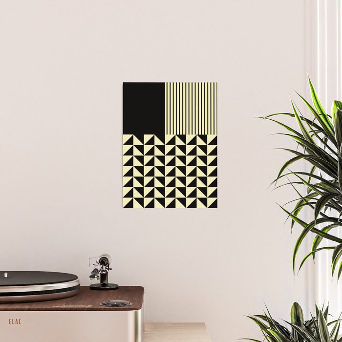 Dynamic Duo Shapes  Poster Gallery Image 2