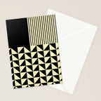 Dynamic Duo Shapes  Stationery Card Gallery Image 2