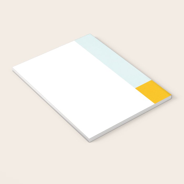 Minimal Gin Tonic cocktail illustration - Aqua Orange Notebook Gallery Image 3