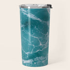 Electric Ocean Travel Mug Gallery Image 2