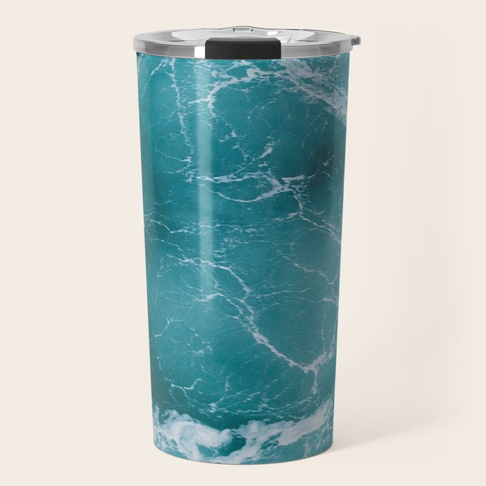 Electric Ocean Travel Mug Gallery Image 1