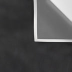 Mid Century Modern Minimalist Abstract Art Brush Strokes Black & White Ink Art Colorfield Wall Tapestry Gallery Image 3