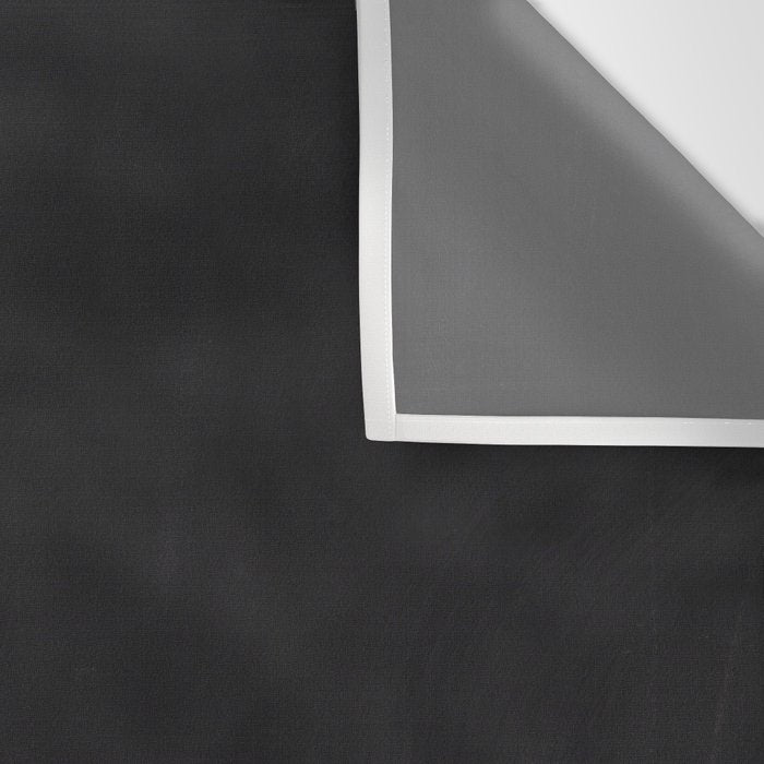 Mid Century Modern Minimalist Abstract Art Brush Strokes Black & White Ink Art Colorfield Wall Tapestry Gallery Image 3