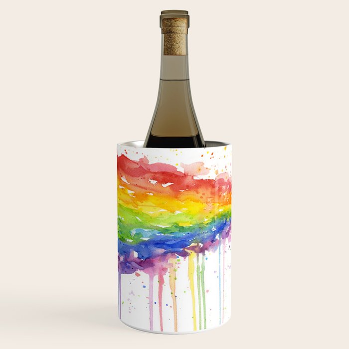 Kitten Puking Rainbow Wine Chiller Gallery Image 2