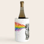 Kitten Puking Rainbow Wine Chiller Gallery Image 1