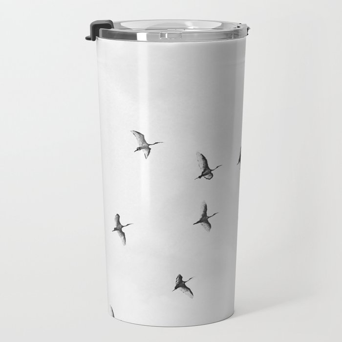 Flock of Birds Travel Mug Gallery Image 3