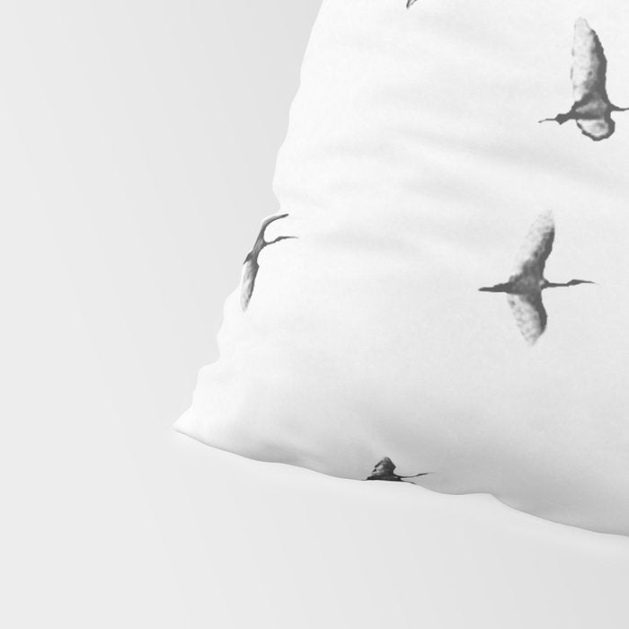 Flock of Birds Pillow Sham Gallery Image 4