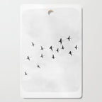 Flock of Birds Cutting Board Gallery Image 1