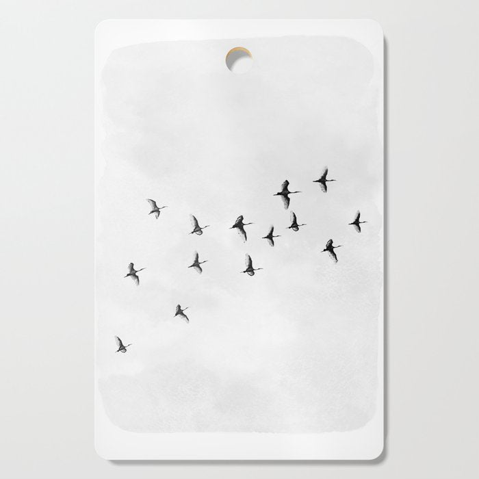 Flock of Birds Cutting Board Gallery Image 1