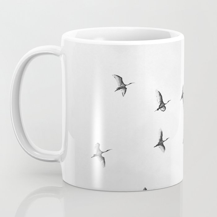 Flock of Birds Coffee Mug Gallery Image 3