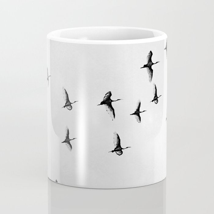 Flock of Birds Coffee Mug Gallery Image 4