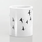 Flock of Birds Coffee Mug Gallery Image 4