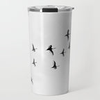 Flock of Birds Travel Mug Gallery Image 1
