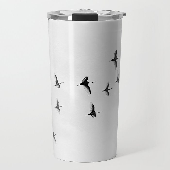 Flock of Birds Travel Mug Gallery Image 1