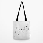 Flock of Birds Tote Bag Gallery Image 2