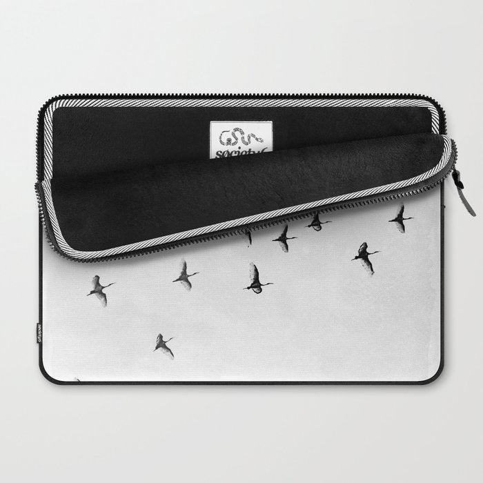 Flock of Birds Laptop Sleeve Gallery Image 2