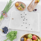 Flock of Birds Cutting Board Gallery Image 2