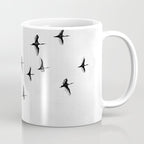 Flock of Birds Coffee Mug Gallery Image 1