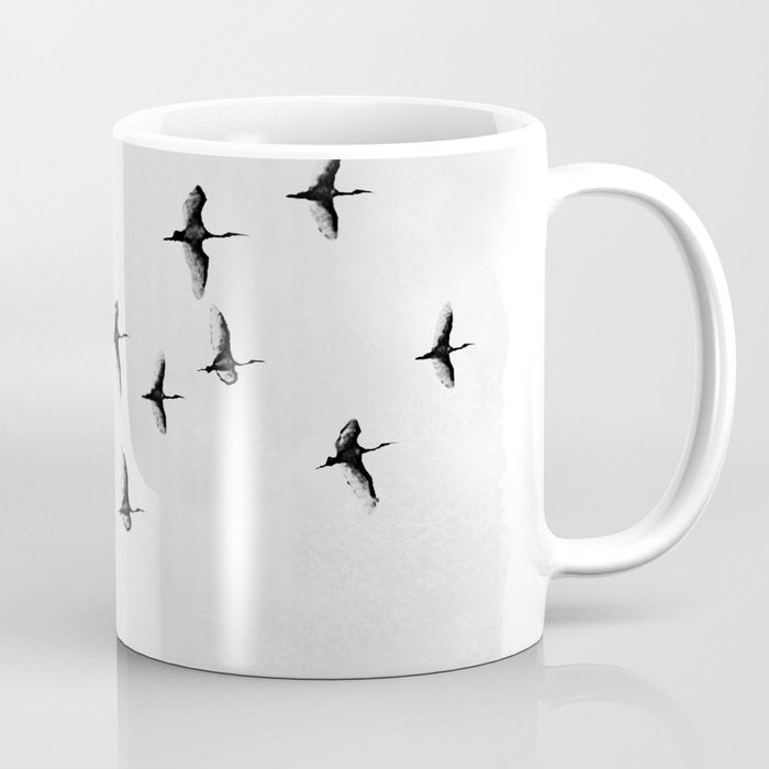 Flock of Birds Coffee Mug Gallery Image 1
