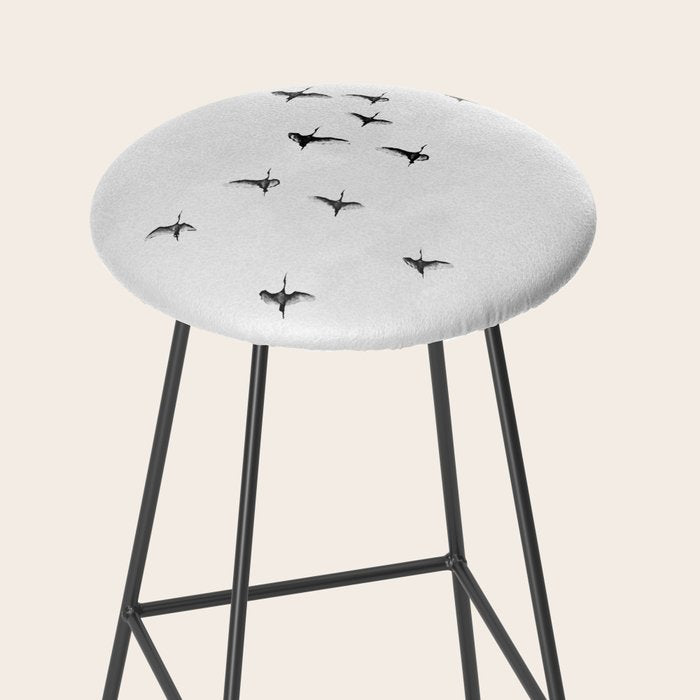 Flock of Birds Stool Gallery Image 2