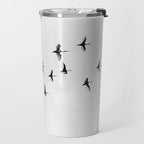 Flock of Birds Travel Mug Gallery Image 2