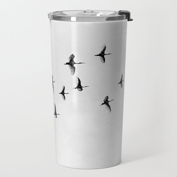 Flock of Birds Travel Mug Gallery Image 2