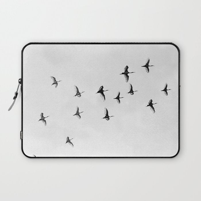 Flock of Birds Laptop Sleeve Gallery Image 1