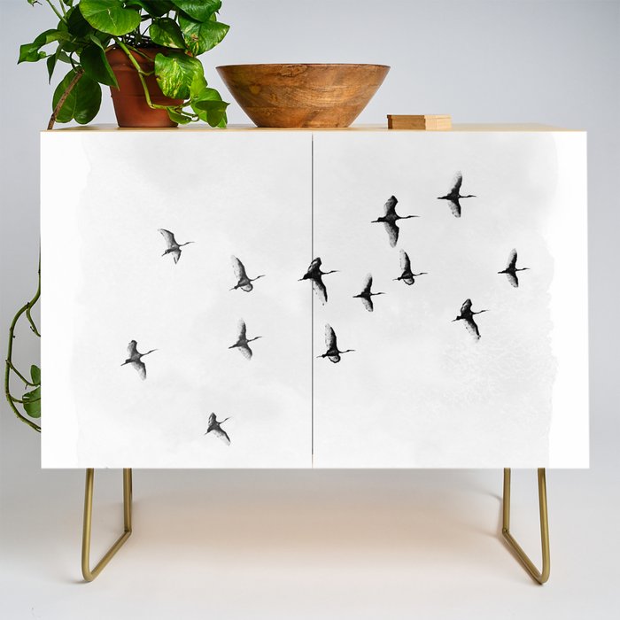 Flock of Birds Credenza Gallery Image 1