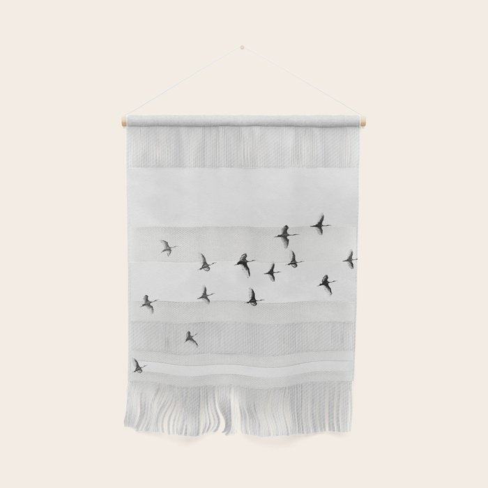Flock of Birds Wall Hanging Gallery Image 1