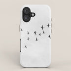 Flock of Birds iPhone Case Gallery Image 1