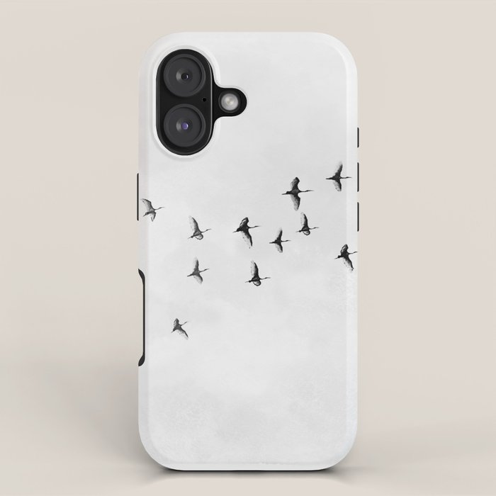 Flock of Birds iPhone Case Gallery Image 1
