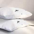 Flock of Birds Pillow Sham Gallery Image 3