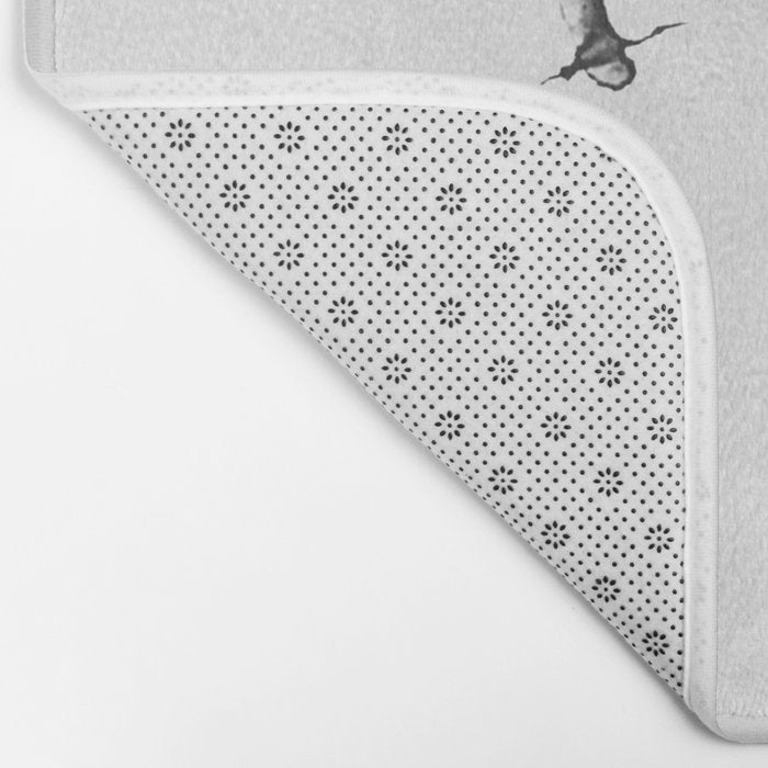 Flock of Birds Bath Mat Gallery Image 2