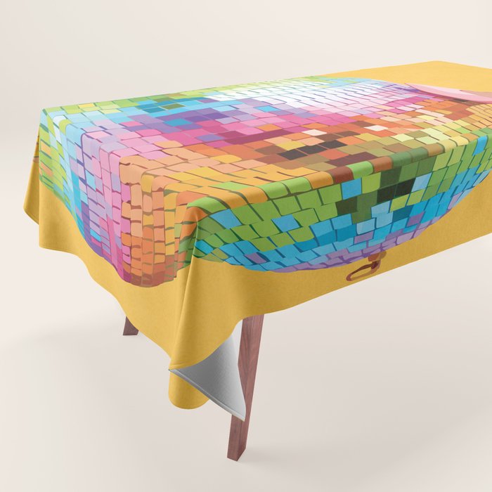 Lights of the Disco 2 Tablecloth Gallery Image 1