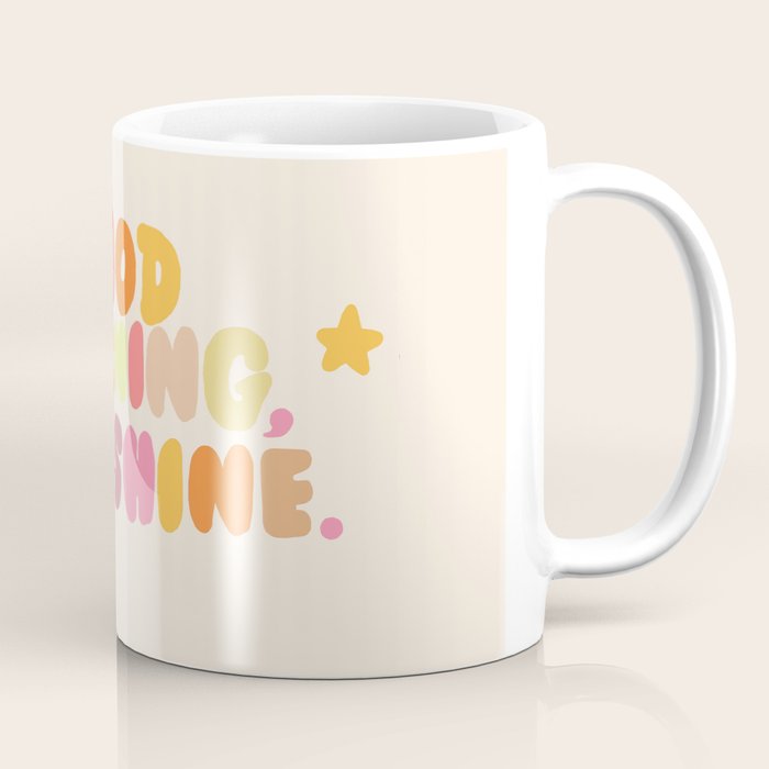 Good Morning, Starshine Coffee Mug Gallery Image 1