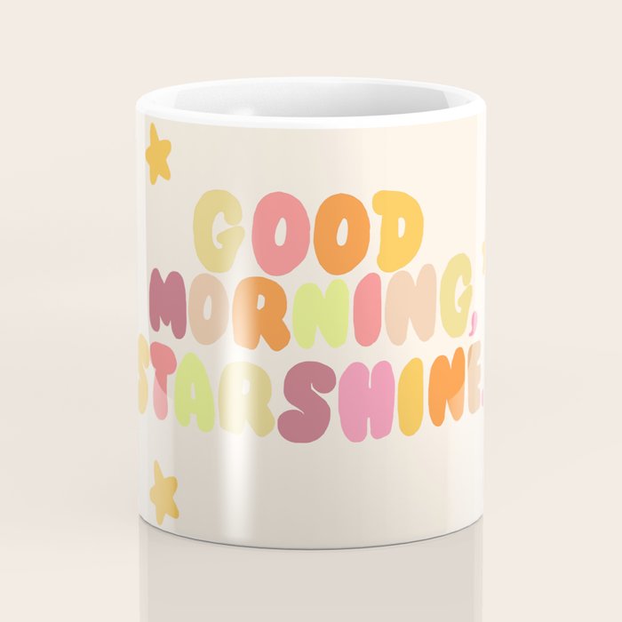 Good Morning, Starshine Coffee Mug Gallery Image 4