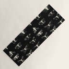 moths Yoga Mat Gallery Image 1